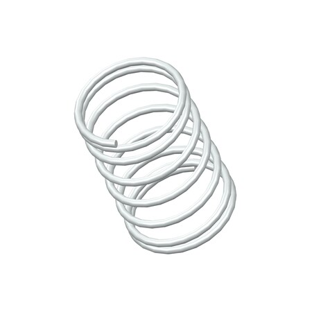 Approved Vendor Compression Spring, O= .281, L= .44, W= .019 G209976134